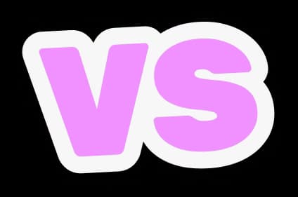 'VS' characters